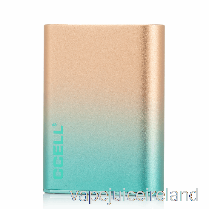 Vape Juice Ccell Palm Pro Vaporizer Battery Champagne